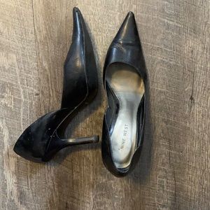 Nine West black heels